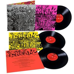 Wheels of Fire (Expanded Deluxe Edition)[3LP]【アナログ...