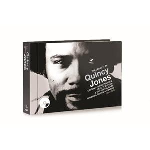 [枚数限定][限定盤]THE LEGACY OF QUINCY JONES[20CD]【輸入盤】▼/...
