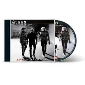 LIVE AROUND THE WORLD▼/QUEEN + ADAM LAMBERT[CD]