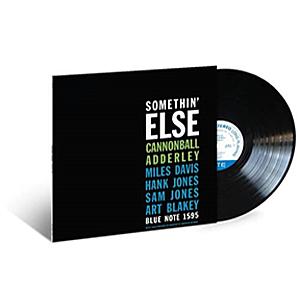 SOMETHIN' ELSE ▼/キャノンボール・アダレイ[ETC]