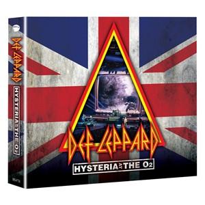 HYSTERIA AT THE O2 [Blu-ray+2CD]【輸入盤】/DEF LEPPARD[Blu-ray]【返品種別A】｜joshin-cddvd