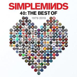 FORTY:THE BEST OF SIMPLE MINDS 1979-2019【輸入盤】▼/シンプ...