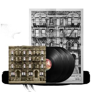 PHYSICAL GRAFFITI (50TH ANNIVERSARY DELUXE EDITION...