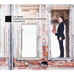 J.S.バッハ:無伴奏ヴァイオリン・ソナタ＆パルティータ(全曲)[2CD]【輸入盤】▼/リヌス・ロー...