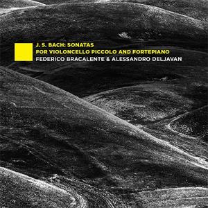 J.S.バッハ:ヴィオラ・ダ・ガンバ・ソナタ集(ピッコロ・チェロ版)【輸入盤】▼/フェデリコ・ブラカ...