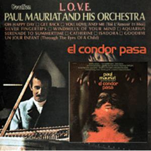 EL CONDOR PASA ＆ L.O.V.E.【輸入盤】▼/ポール・モーリア[CD]【返品種別A】｜joshin-cddvd