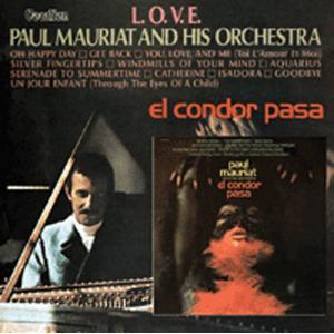 EL CONDOR PASA ＆ L.O.V.E.【輸入盤】▼/ポール・モーリア[CD]【返品種別A...