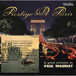 MORE MAURIAT ＆ PRESTIGE DE PARIS【輸入盤】▼/ポール・モーリア[CD]【返品種別A】｜joshin-cddvd