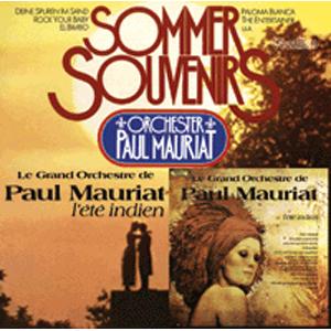 L'ETE INDIEN,SOMMER SOUVENIRS ＆ BONUS TRACKS▼/ポール・モーリア[CD]