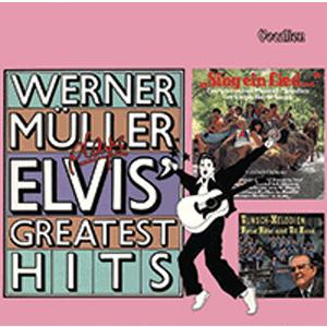 WERNER MULLER PLAYS ELVIS' GREATEST HITS, SING EIN LIED ...＆ WUNSCH-MELODIEN: WERNER MULLER P【輸入盤】▼/ウェルナー・ミューラー[CD]【返品種別A】｜joshin-cddvd