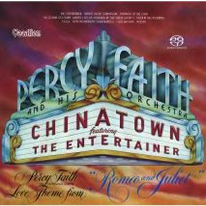 CHINATOWN (FEATURING THE ENTERTAINER) ＆ LOVE THEME FROM ROMEO AND JULIET【輸入盤】▼/パーシー・フェイス[HybridCD]【返品種別A】