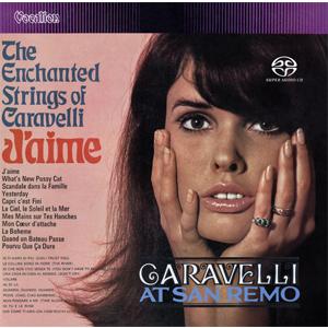 CARAVELLI AT SAN REMO ＆ J'AIME [SACD HYBRID STEREO]【輸入盤】▼/カラベリ[HybridCD]【返品種別A】