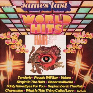 WORLD HITS ＆ HAIR【輸入盤】▼/ジェームス・ラスト[CD]【返品種別A】
