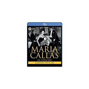 イン・コンサート・ハンブルク1959＆1962(ブルーレイ)【輸入盤】▼/マリア・カラス[Blu-ray]【返品種別A】｜joshin-cddvd