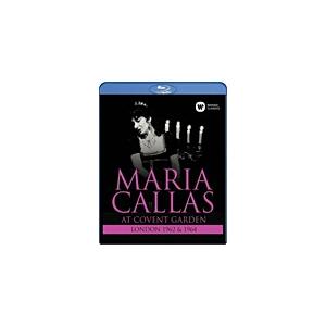 アット・コヴェント・ガーデン1962＆1964(ブルーレイ)【輸入盤】▼/マリア・カラス[Blu-ray]【返品種別A】｜joshin-cddvd