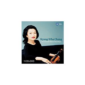 枚数限定][限定盤]ワーナー録音全集(11CD+1DVD)【輸入盤】▽/チョン
