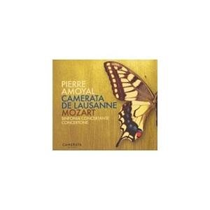 モーツァルト:協奏交響曲K.364, コンチェルトーネK.190 /ピエール アモイヤル＆カメラータ ローザンヌ