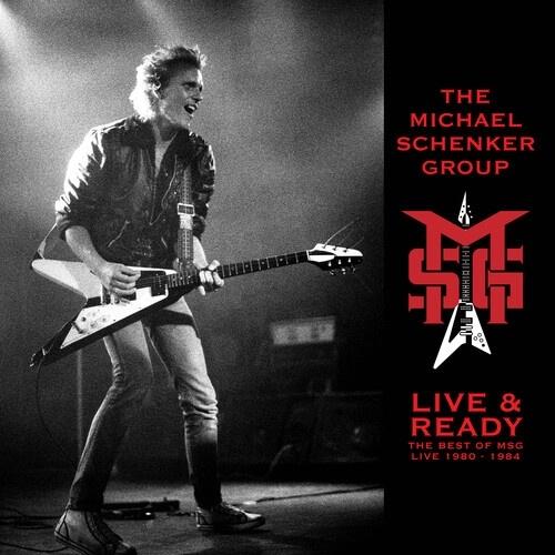Live ＆ Ready:1980-1984 [5CD+DVD]【輸入盤】▼/マイケル・シェンカー・...