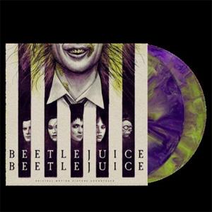 BEETLEJUICE BEETLEJUICE BEETLEJUICE ORIGINAL SOUNDTRACK [COLORED VINYL/2LP]【アナログ盤】【輸入盤】▼/V.A.[ETC]【返品種別A】