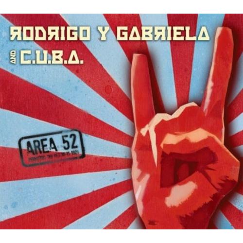 AREA 52 (CD+DVD)[輸入盤]/RODRIGO Y GABRIELA ＆ C.U.B.A...