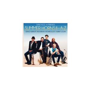 SUMMER HORNS II FROM A TO Z▼/DAVE KOZ[CD]
