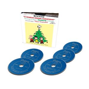 [枚数限定][限定盤]A CHARLIE BROWN CHRISTMAS OST SUPER DELUXE EDITION[4CD+1BLU-RAY AUDIO]【輸入盤】▼/ヴィンス・ガラルディ[CD+Blu-ray]【返品種別A】｜joshin-cddvd