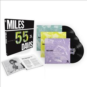 [枚数限定][限定]MILES '55[3LP]【アナログ盤】【輸入盤】▼/マイルス・デイヴィス[ETC]【返品種別A】