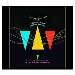 LIVE AT THE DUC DES LOMBARDS/ジャン・フィリップ・ヴィレ・トリオ[DVD]【返品種別A】｜joshin-cddvd