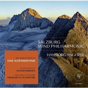 リヒャルト・シュトラウス:アルプス交響曲 (吹奏楽版)[2CD]【輸入盤】▼/ハンスイェルク・アンゲラー[CD]【返品種別A】