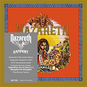 RAMPANT【輸入盤】▼/ナザレス[CD]【返品種別A】