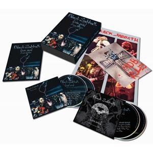 LIVE EVIL [SUPER DELUXE 40TH ANNIVERSARY EDITION 4CD BOX SET]【輸入盤】▼/ブラック・サバス[CD]【返品種別A】｜joshin-cddvd