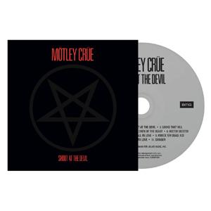 [枚数限定][限定盤]SHOUT AT THE DEVIL [LP REPLICA CD](限定盤)...