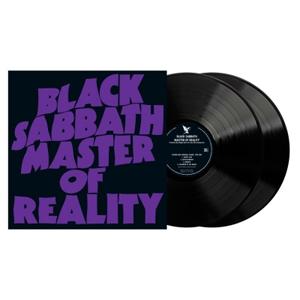 MASTER OF REALITY (DELUXE) [2LP]【アナログ盤】【輸入盤】▼/ブラック...