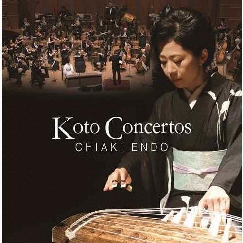 Koto Concertos/遠藤千晶[CD]【返品種別A】