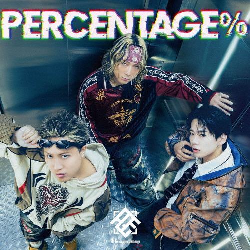 [枚数限定][限定盤]PERCENTAGE%(初回限定盤)/AGE[CD]【返品種別A】