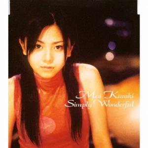 Simply Wonderful/倉木麻衣[CD]