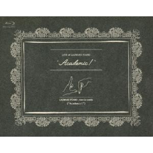 LIVE of LAZWARD PIANO“Academic!"/植田真梨恵[Blu-ray]【返品種別A】｜joshin-cddvd