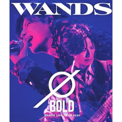 WANDS Live Tour 2024 〜 BOLD 〜/WANDS[Blu-ray]【返品種別A...