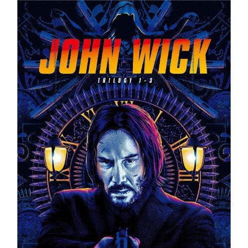[枚数限定][限定版]ジョン・ウィック トリロジー Blu-ray スペシャル・コレクション【初回生...