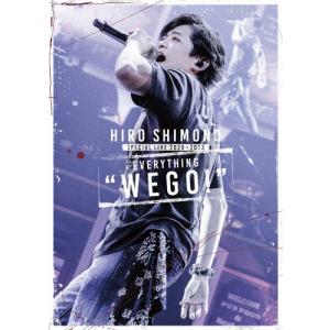 Hiro Shimono Special LIVE 2020→2023 Everything“WE GO!"Blu-ray/下野紘[Blu-ray]【返品種別A】｜joshin-cddvd