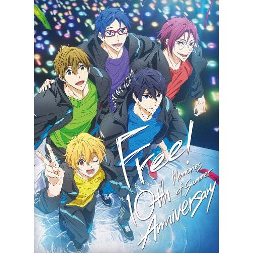Free! 10th Anniversary - Memories of Summer -【DVD】...