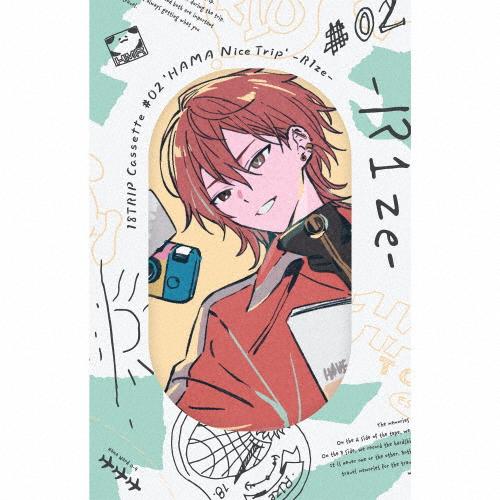 18TRIP Cassette #02 'HAMA Nice Trip' -R1ze-【カセットテー...