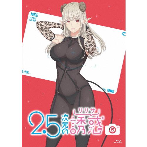 2.5次元の誘惑6 Blu-ray/アニメーション[Blu-ray]【返品種別A】