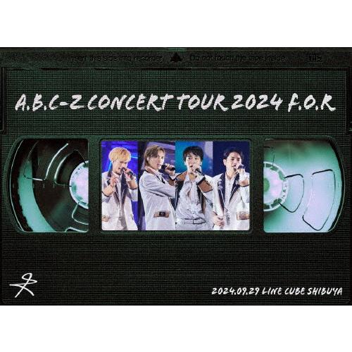 [枚数限定][限定版]A.B.C-Z Concert Tour 2024 F.O.R(初回限定盤)【...