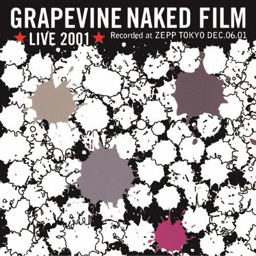 GRAPEVINE LIVE 2001“NAKED FILM"and MORE【Blu-ray】/G...
