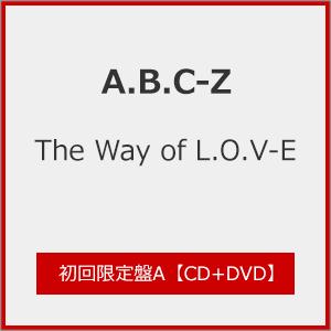 [枚数限定][限定盤]The Way of L.O.V-E(初回限定盤A)[初回仕様]【CD+DVD...