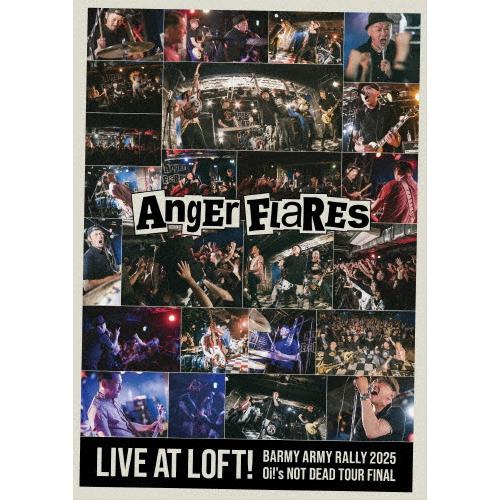 『LIVE AT LOFT!』BARMY ARMY 決起集会 2025 Oi!'s NOT DEAD...
