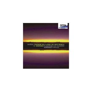 ドヴォルザーク:交響曲 第9番「親世界より」他/アシュケナージ(ウラディーミル)[CD]【返品種別A】｜joshin-cddvd