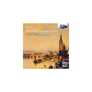 ヤナーチェク:シンフォニエッタ、タラス・ブーリバ スーク:プラーガ(プラハ)/チェコ・フィルハーモニ...