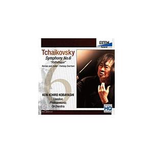 チャイコフスキー:交響曲第6番「悲愴」 幻想序曲「ロメオとジュリエット」/小林研一郎,ロンドン・フィ...